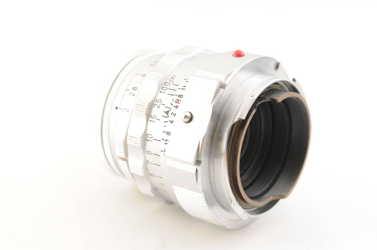 Leica DR SUMMICRON 50mm F2 M Mount Lens with Accessories [h1213570798]