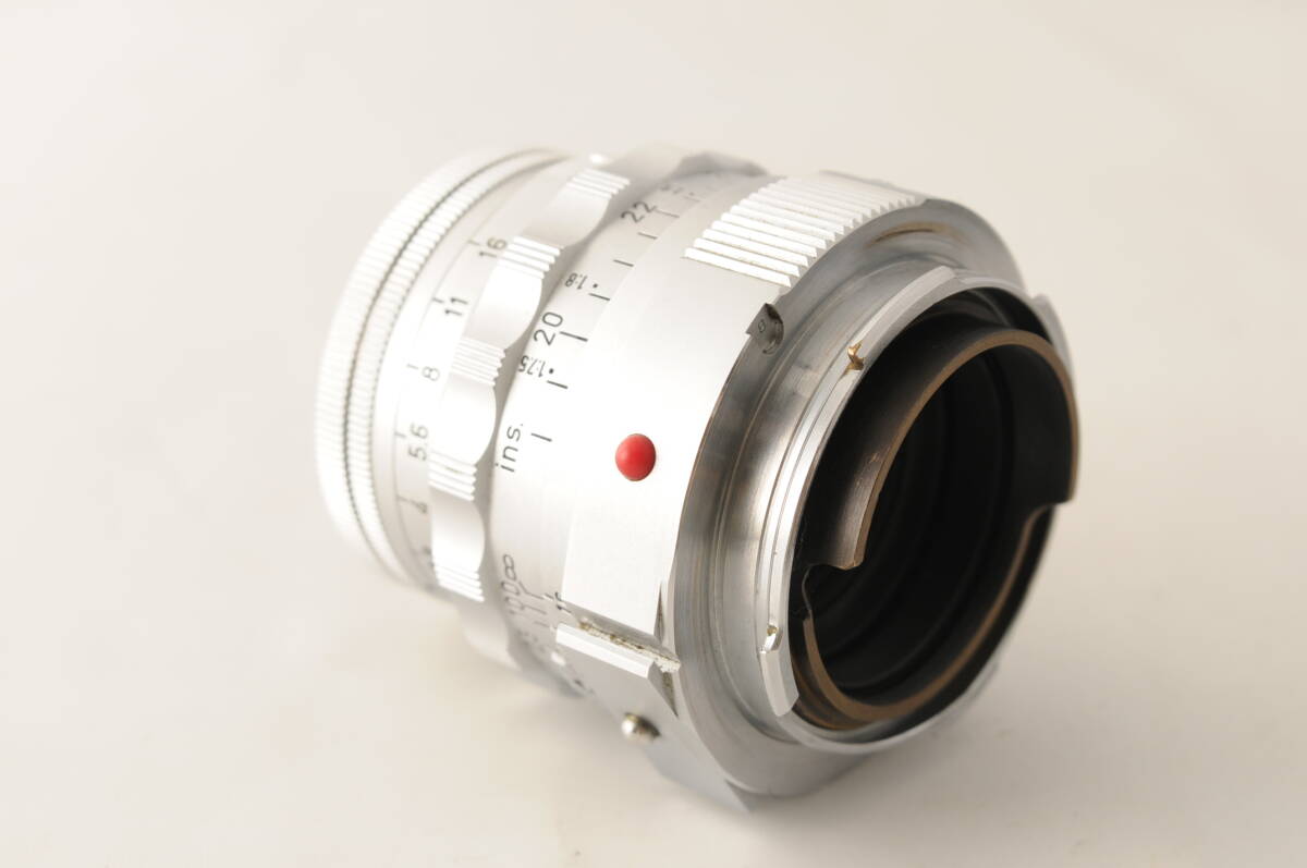 Leica DR SUMMICRON 50mm F2 M Mount Lens with Accessories [h1213570798]