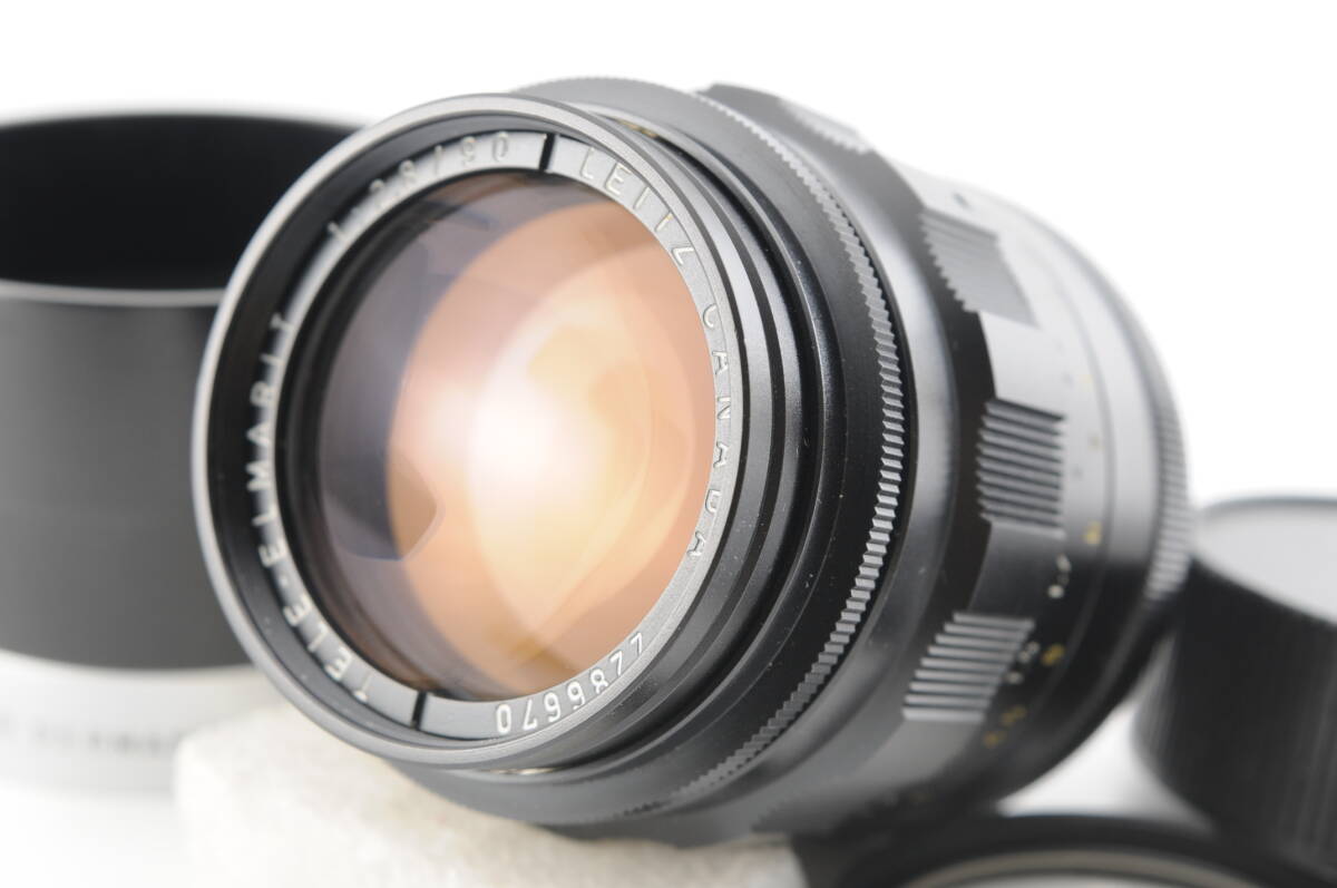 Leica TELE ELMARIT 90mm F2.8 Early FAT M mount Lens [l1218469863]