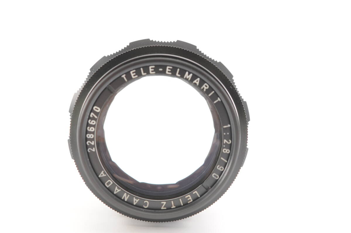 Leica TELE ELMARIT 90mm F2.8 Early FAT M mount Lens [l1218469863]