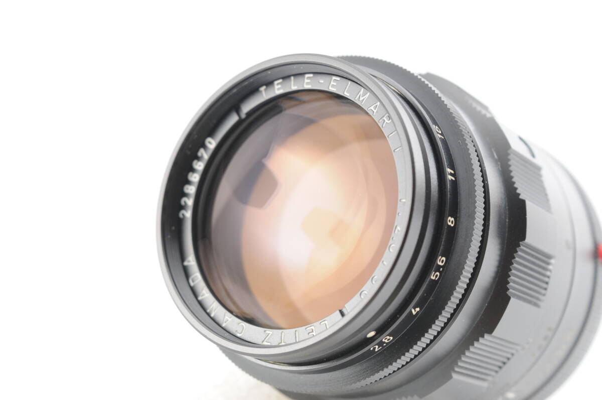 Leica TELE ELMARIT 90mm F2.8 Early FAT M mount Lens [l1218469863]