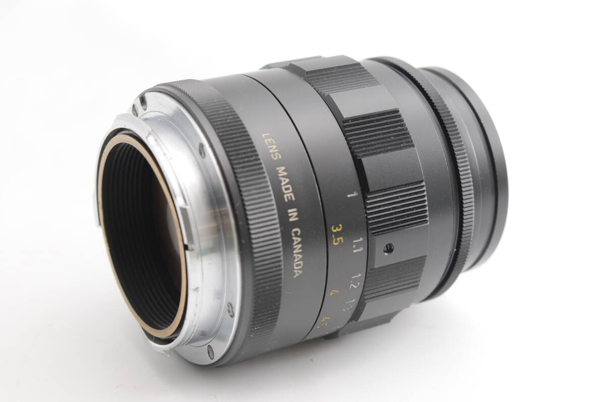★Working item★ Leica TELE ELMARIT 90mm F2.8 Early FAT M mount Genuine accessories included★Clean and beautiful appearance! No clouding! Detailed operation check [l1218469863]