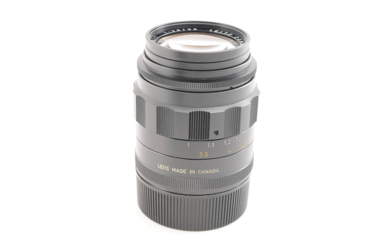 Leica TELE ELMARIT 90mm F2.8 Early FAT M mount Lens [l1218469863]