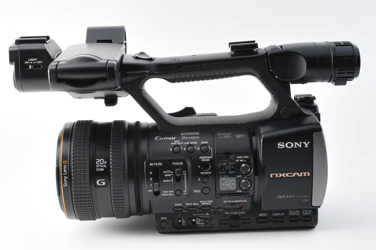Sony HXR-NX3 Camcorder Professional [x1219519840]