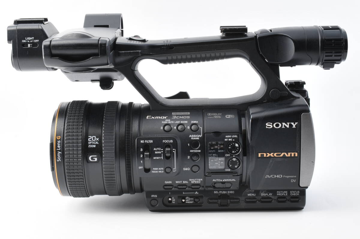 Sony HXR-NX3 Camcorder Video Camera Professional [h1219530151]