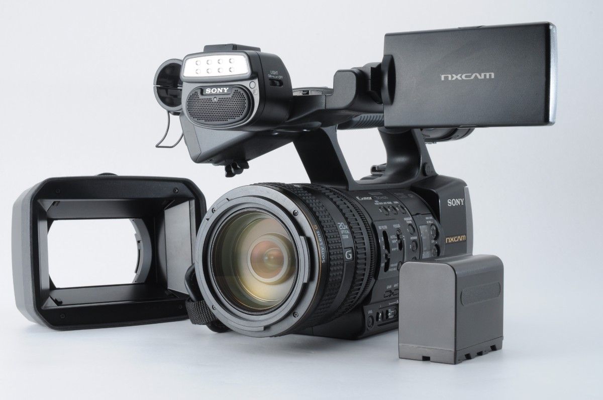 Sony HXR-NX3 NXCAM Professional Video Camera [z631770578]