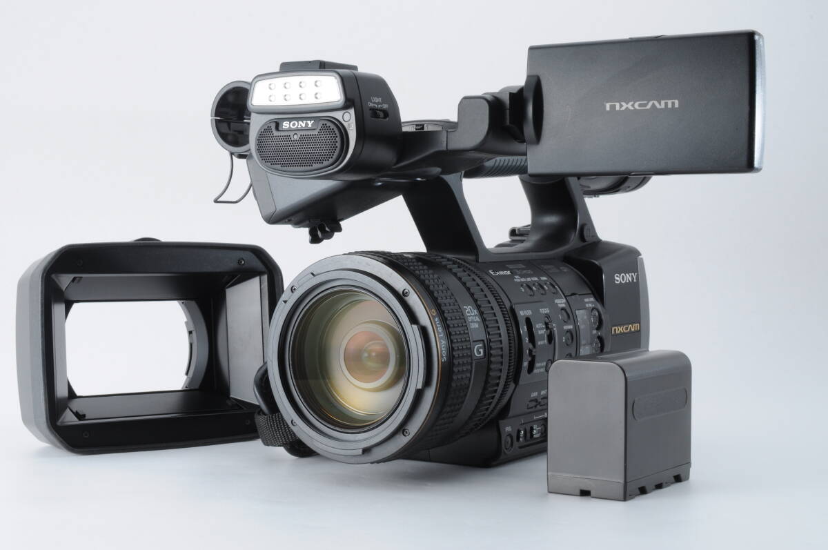 SONY HXR-NX3 NXCAM Professional Video Camera [s1234539459]