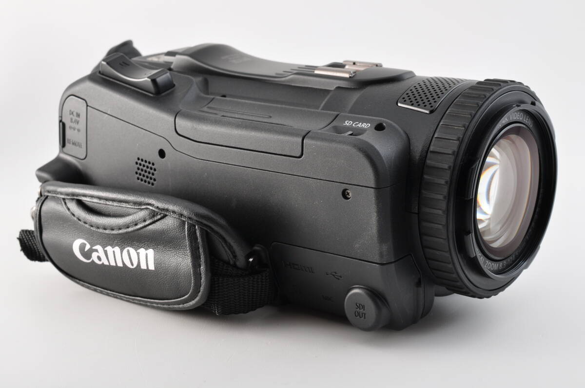 Canon XA55 4K Professional Video Camera with HDU-3 Handle Unit [v1242295796]