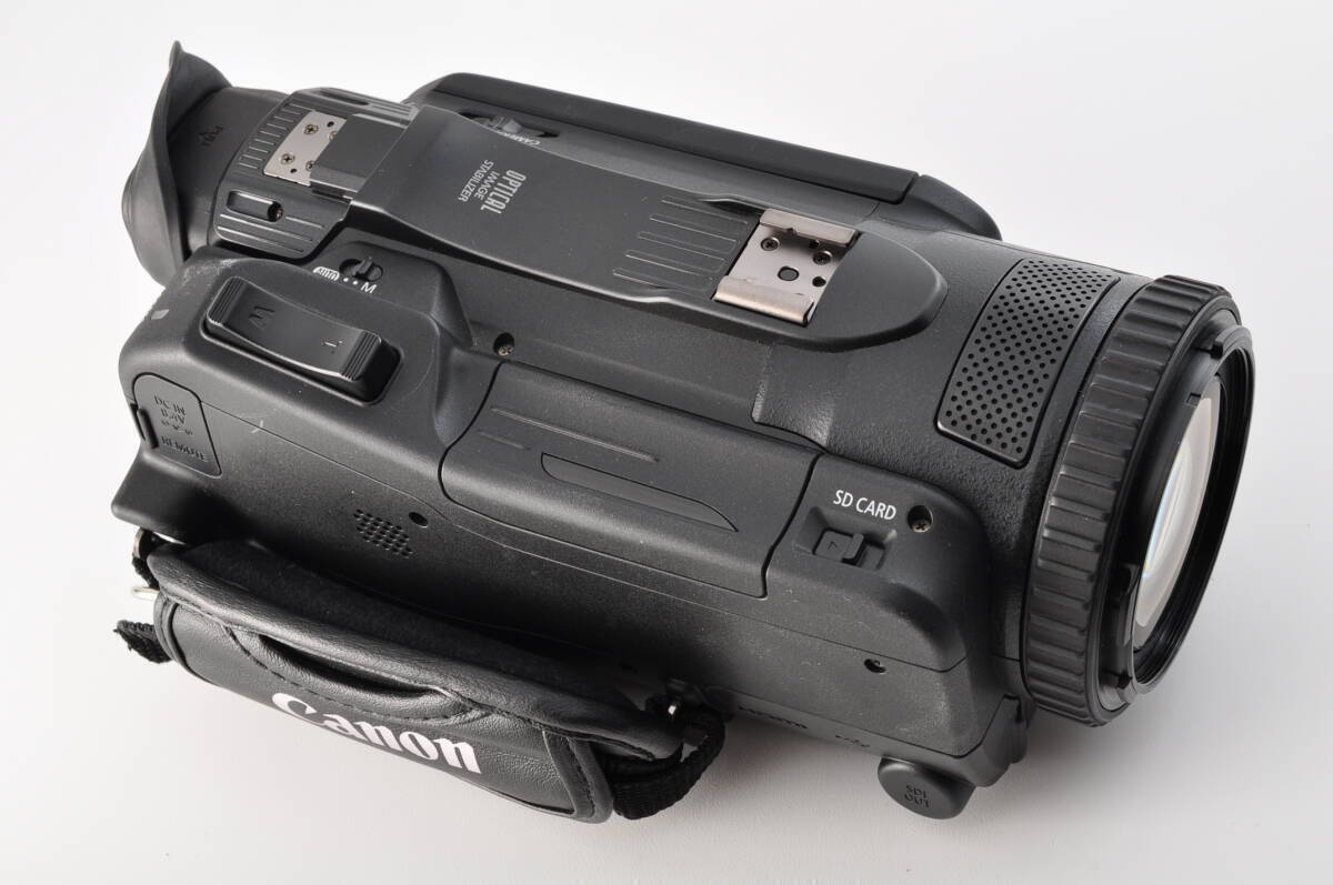 Canon XA55 4K Professional Video Camera with HDU-3 Handle Unit [v1242295796]