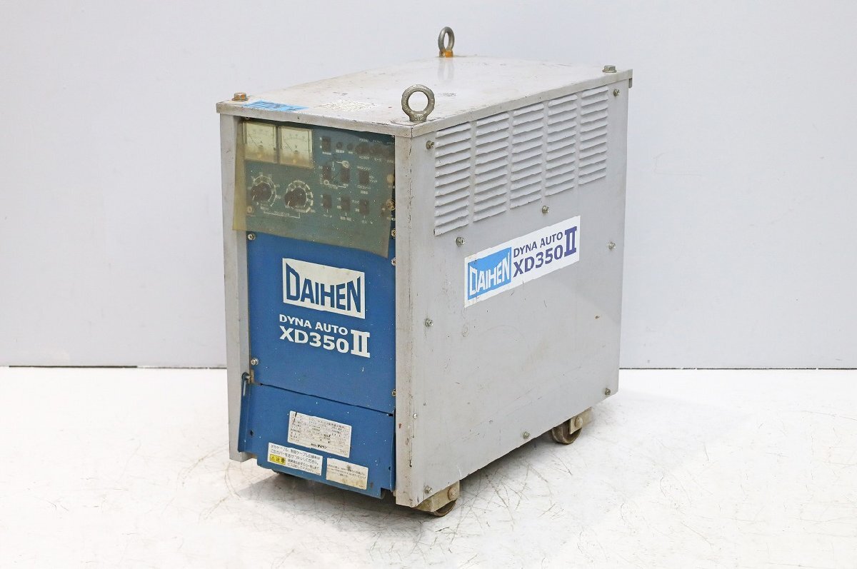 Daihen CPXD-350(S-2) Semi-Automatic Welding Machine 3-Phase 200V 50Hz/60Hz [v1244186775]
