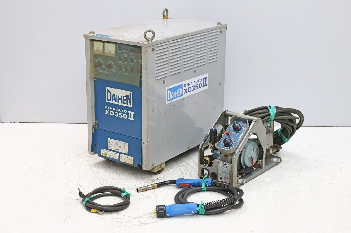 Daihen CPXD-350(S-2) Semi-Automatic Welding Machine 3-Phase 200V 50Hz/60Hz [v1244186775]