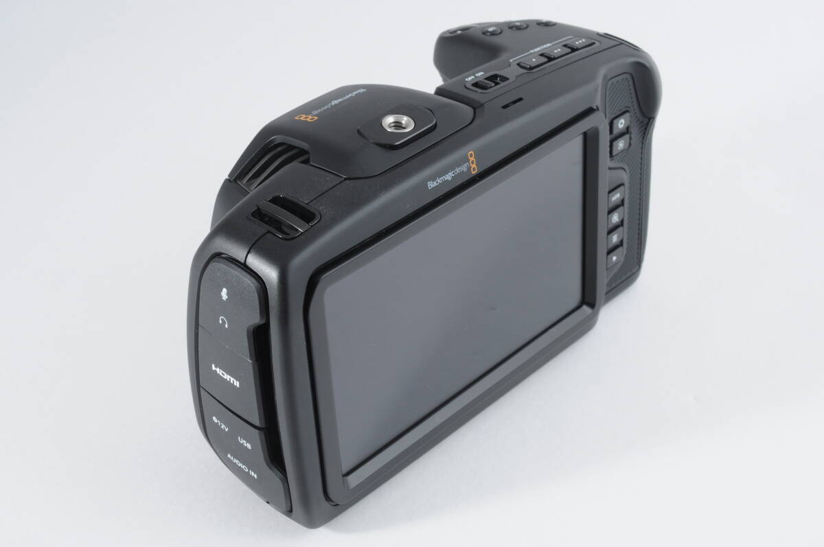 Blackmagic Pocket Cinema Camera 4K Professional Video Camera [1244525052]