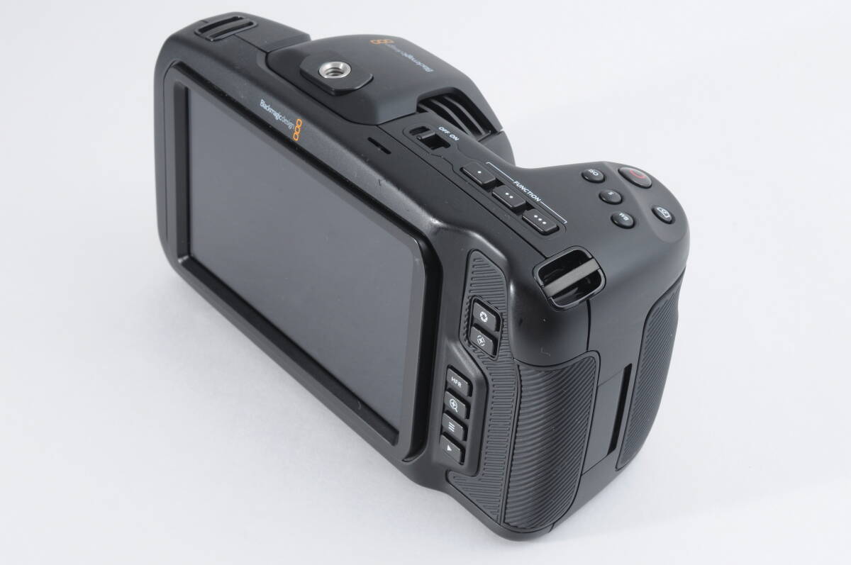 Blackmagic Pocket Cinema Camera 4K Professional Video Camera [1244525052]