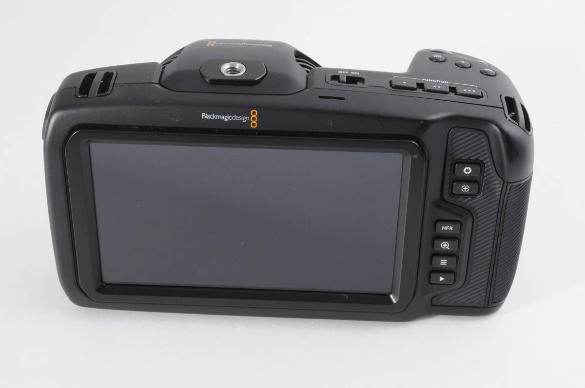 Blackmagic Pocket Cinema Camera 4K Professional Video Camera [1244525052]