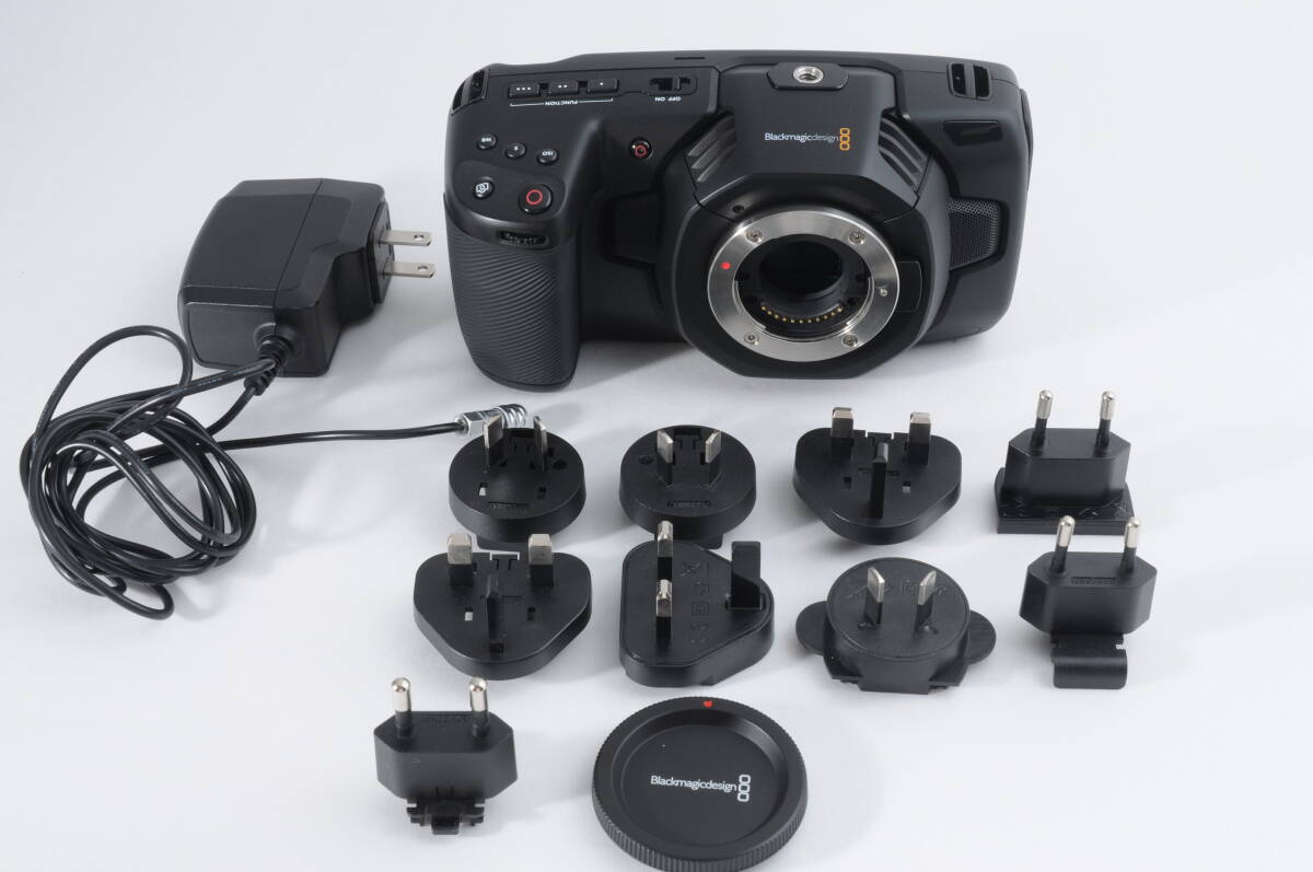 Blackmagic Pocket Cinema Camera 4K Professional Video Camera [1244525052]