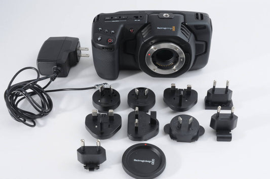 Blackmagic Pocket Cinema Camera 4K Professional Video Camera [1244525052]