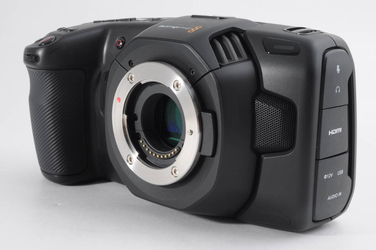 Blackmagic Pocket Cinema Camera 4K Professional Video Camera [1244525052]