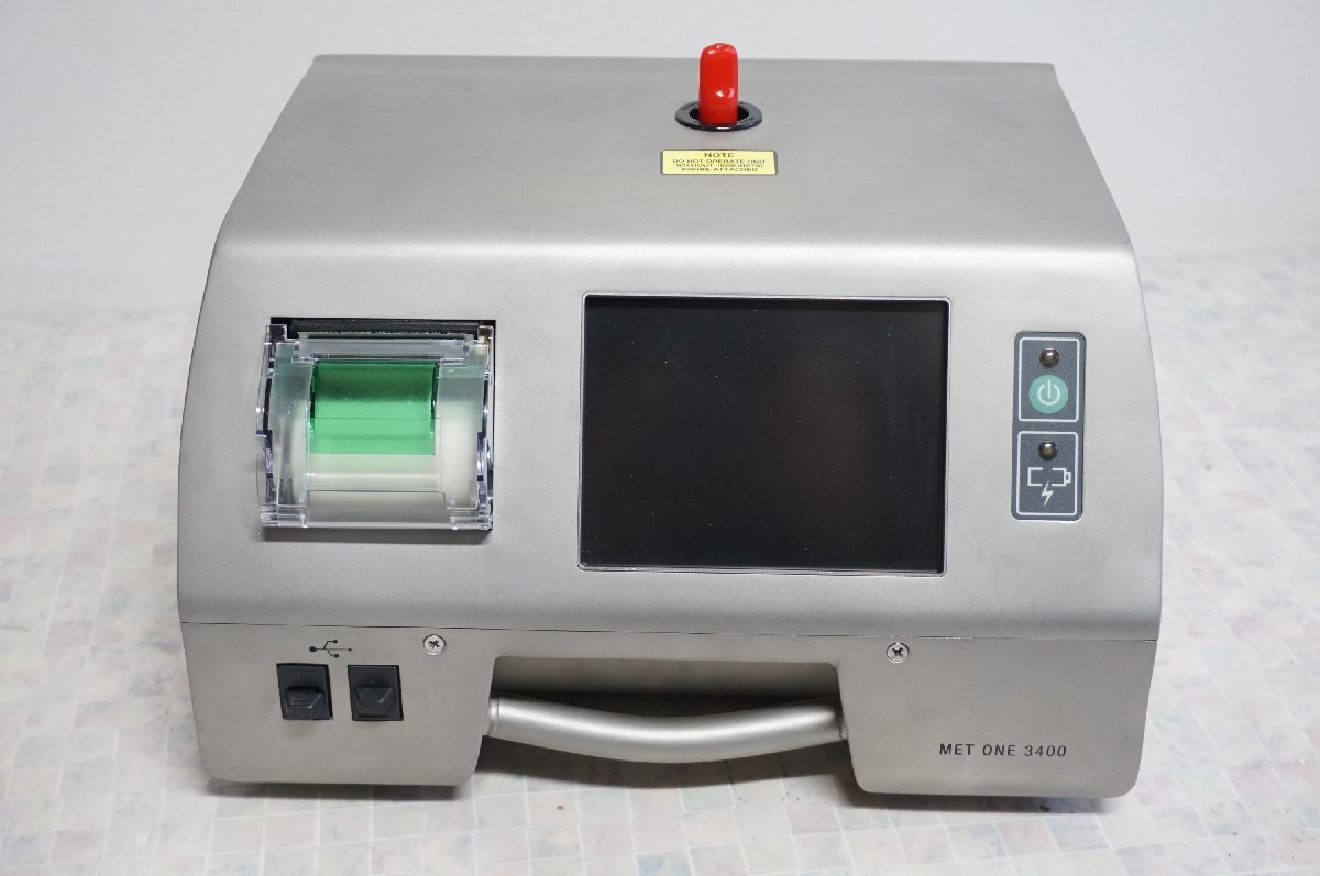 HACH Met One 3400 Portable Particle Counter with AC Adapter [h1247963989]