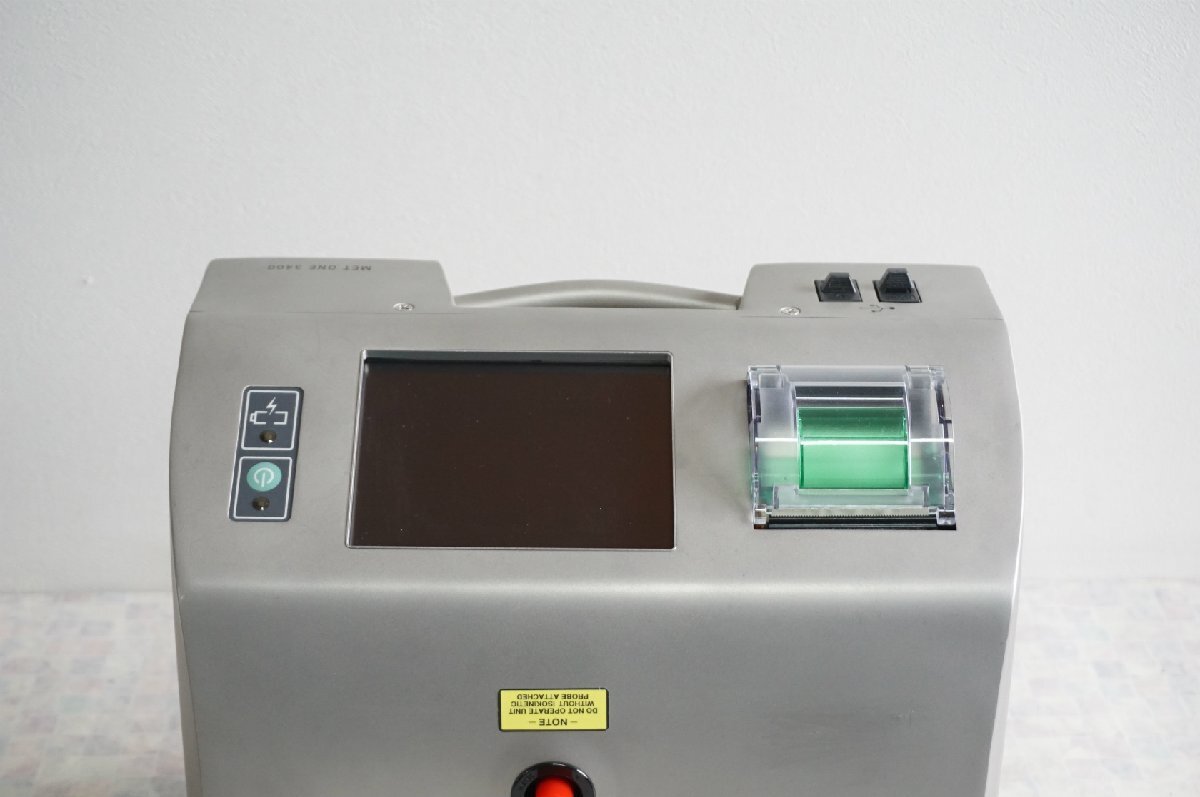HACH Met One 3400 Portable Particle Counter with AC Adapter [h1247963989]