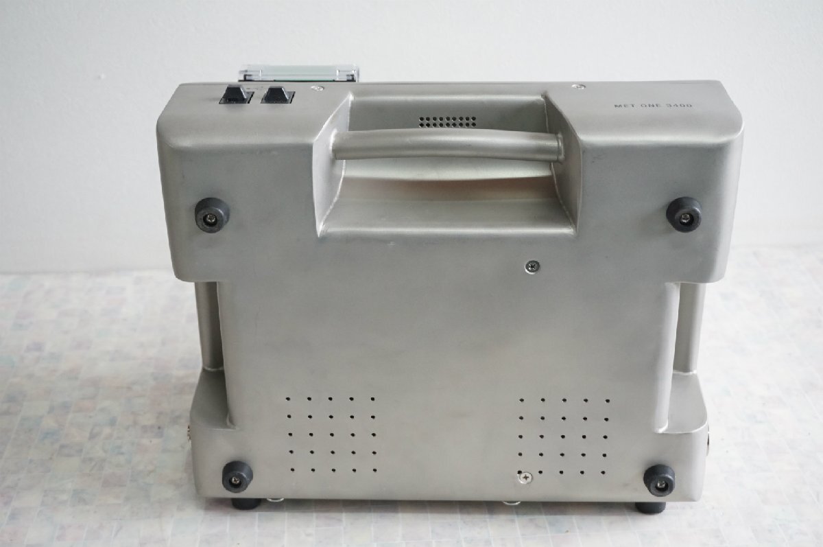 HACH Met One 3400 Portable Particle Counter with AC Adapter [h1247963989]