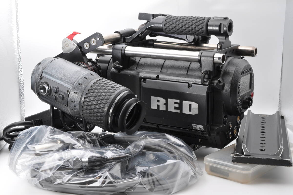 RED DIGITAL CINEMA RED ONE MX MYSTERIUM-X Digital Cinema Camera with EVF and Accessories [w1249814769]