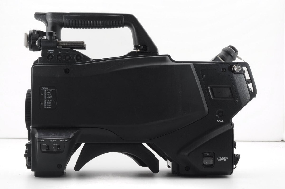 Sony HDC-2500 Professional Camera 2/3-inch Progressive 3CCD (as-is) [w1250254625]