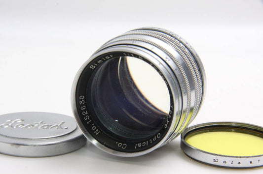 Simlar 5cm F1.5 Leica L Mount Leotax Tokyo Optical Shimlar 10702 [c1110735624]