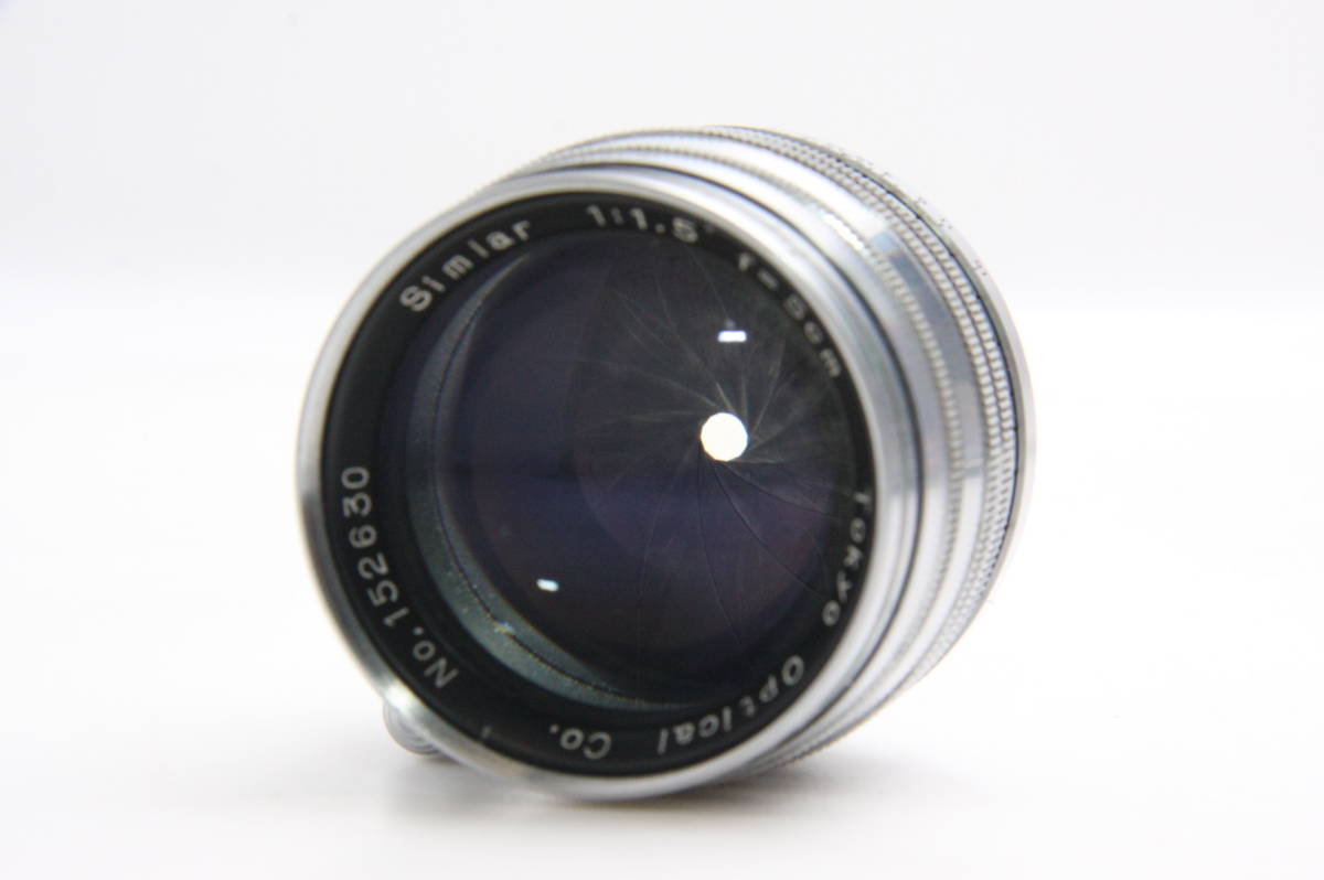 Simlar 5cm F1.5 Leica L Mount Leotax Tokyo Optical Shimlar 10702 [c1110735624]