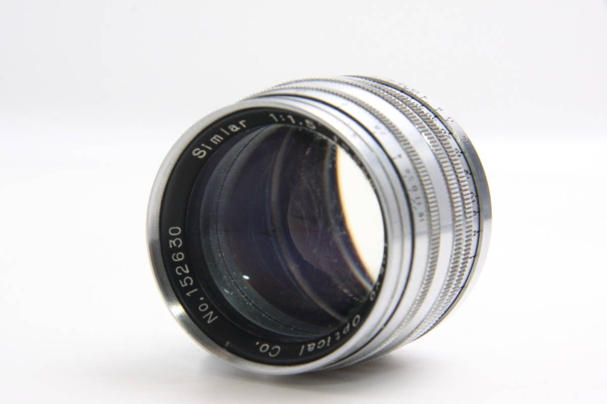 Simlar 5cm F1.5 Leica L Mount Leotax Tokyo Optical Shimlar 10702 [c1110735624]