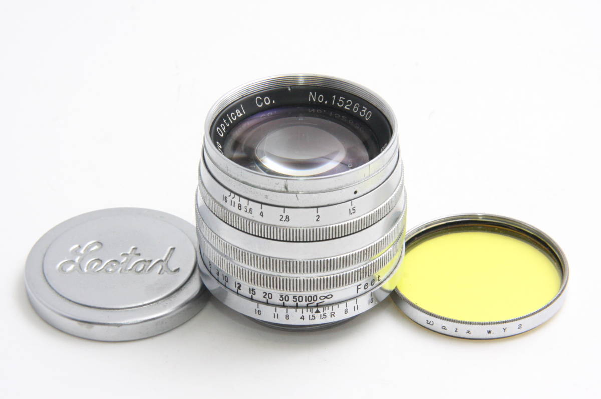 Simlar 5cm F1.5 Leica L Mount Leotax Tokyo Optical Shimlar 10702 [c1110735624]