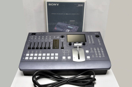Sony MCS-8M Multi-Format Compact Switcher with Manual [m1139814953]