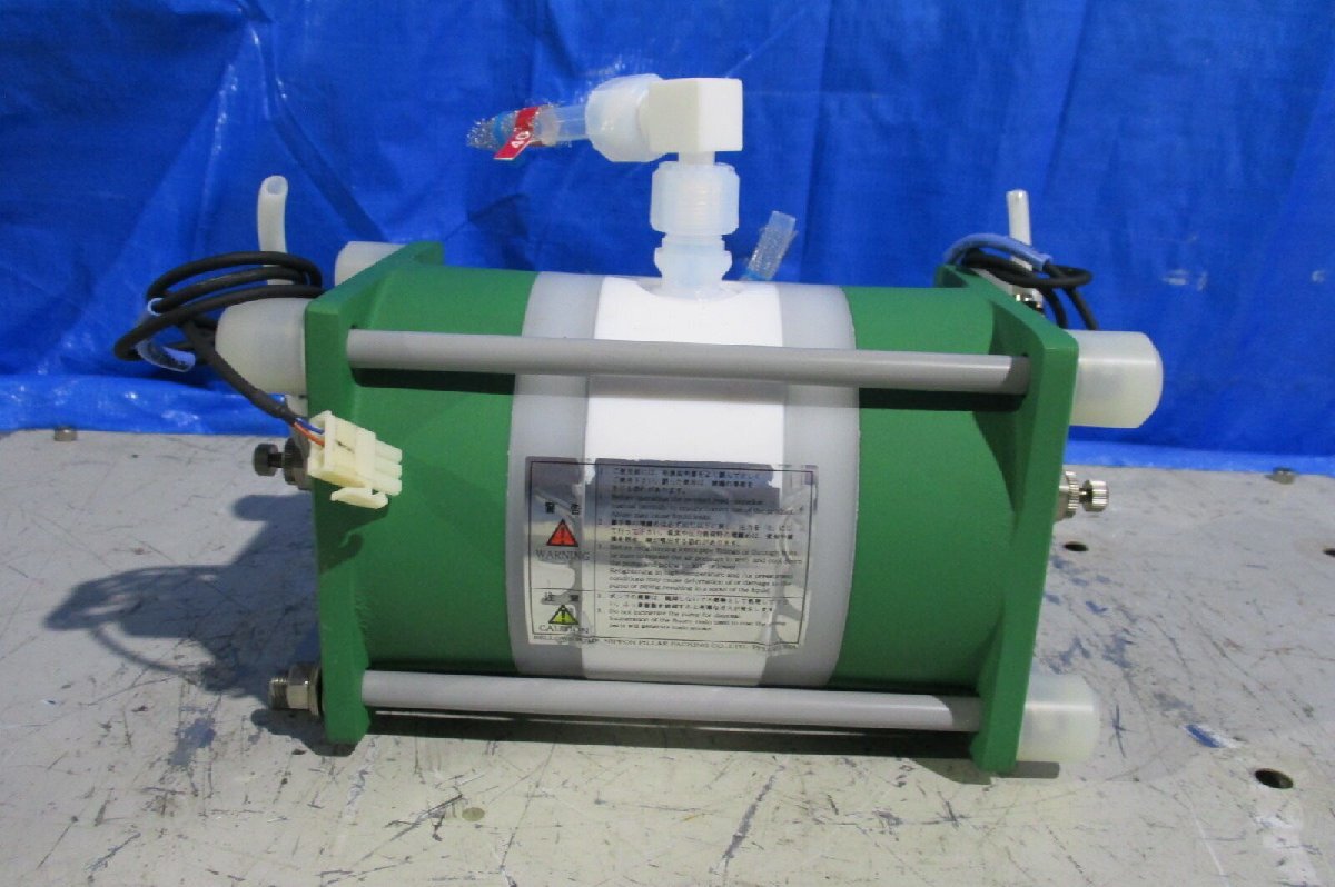 NIPPON PILLAR PE-5MA Bellows Pump MAJR60807D017 [r1149233279]