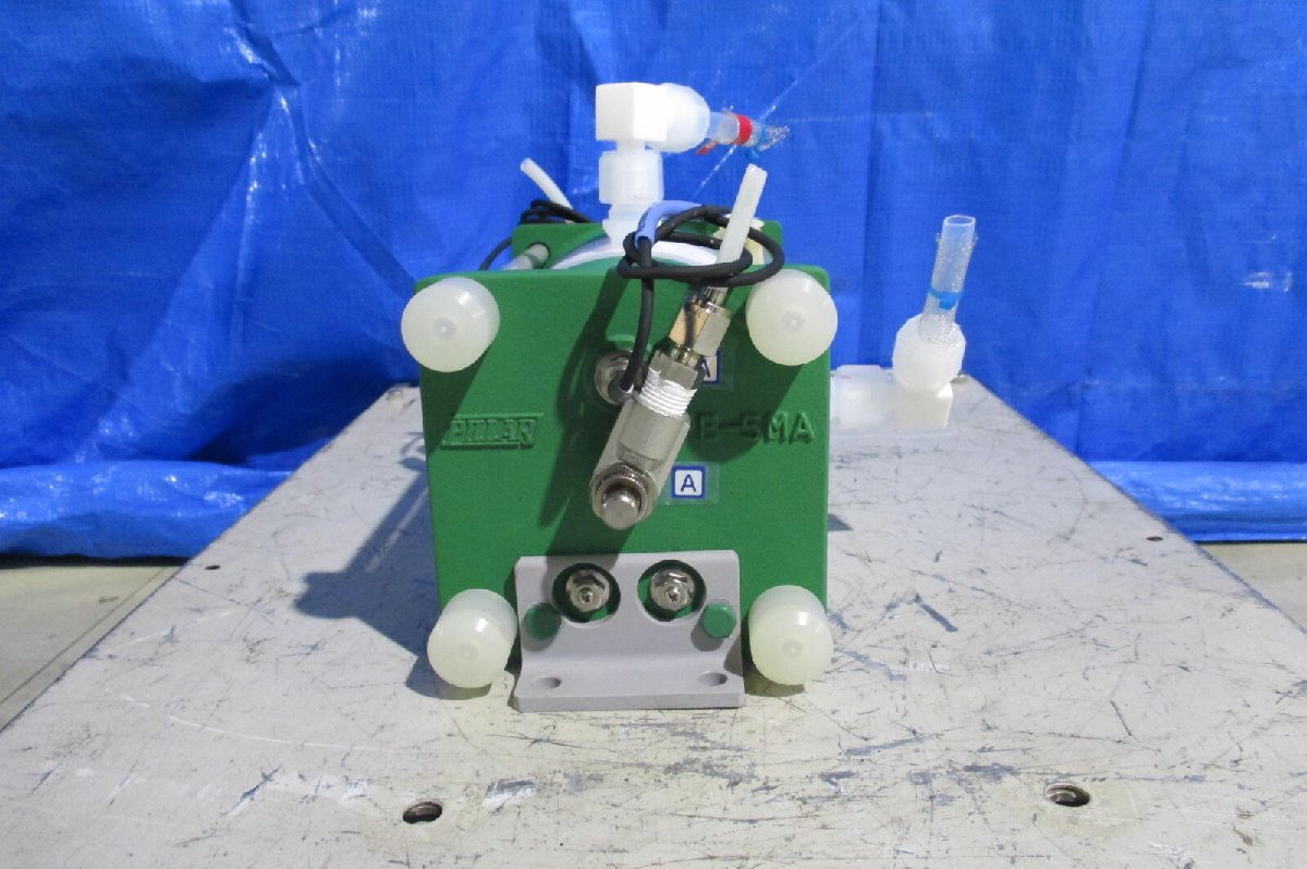 NIPPON PILLAR PE-5MA Bellows Pump MAJR60807D017 [r1149233279]