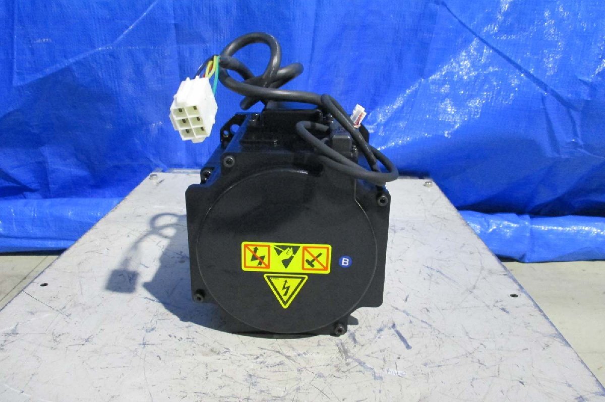 Daihen W-L02641A AC Servo Motor [h1150223611]