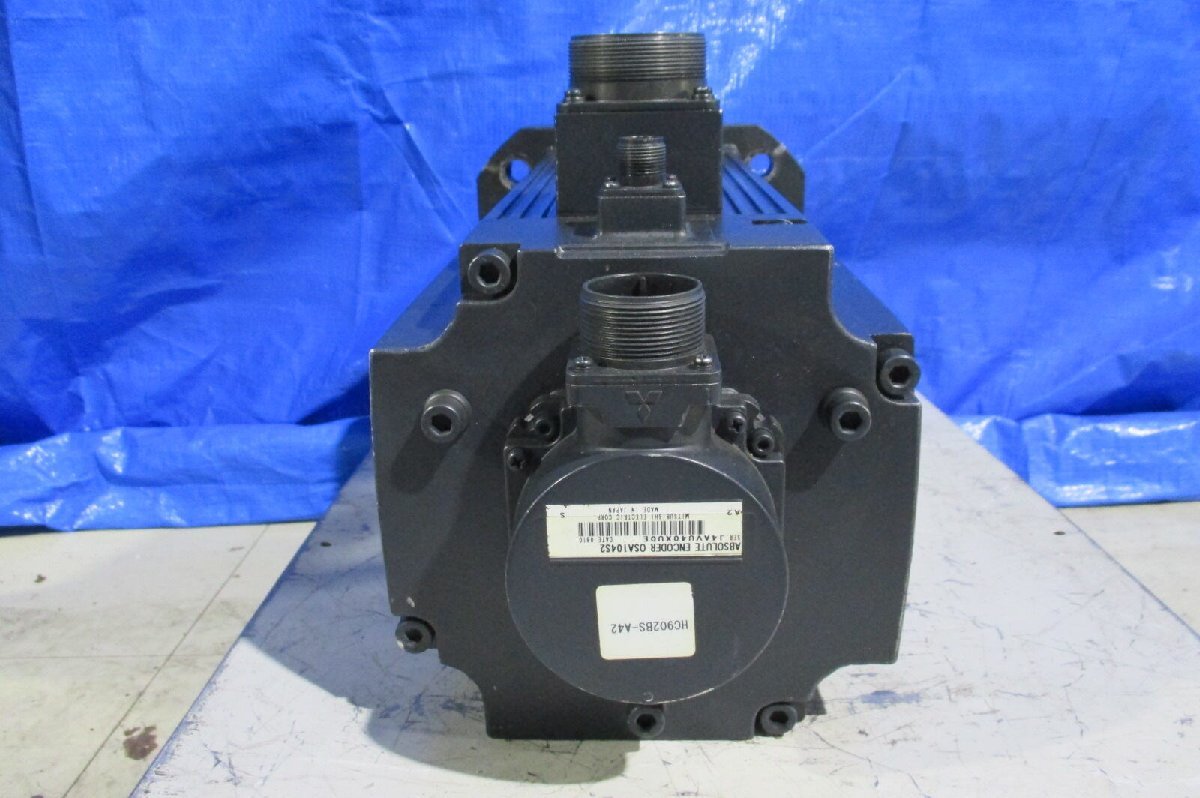MITSUBISHI HC902BS AC SERVO MOTOR 9KW [k1150883759]