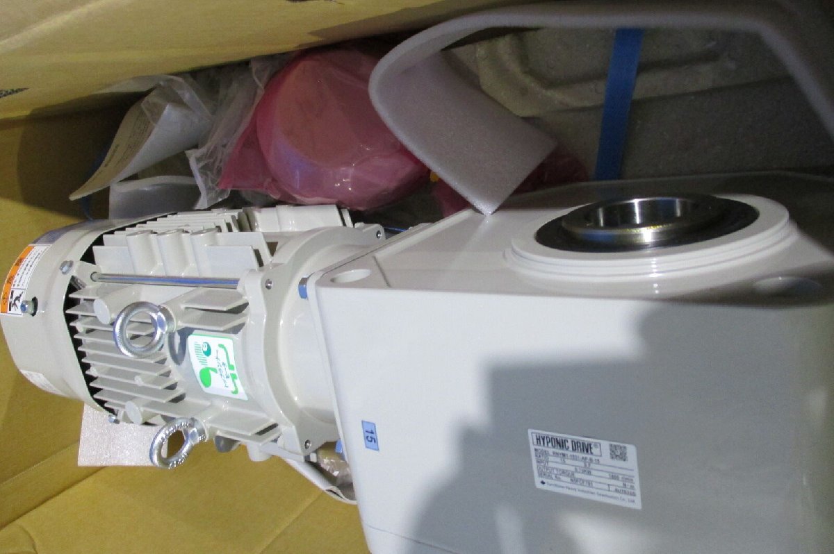 SUMITOMO HYPONIC DRIVE RNYM1-1531-AP-B-15 0.75KW AF MOTOR TC-FVP FB-1E [w1150891172]