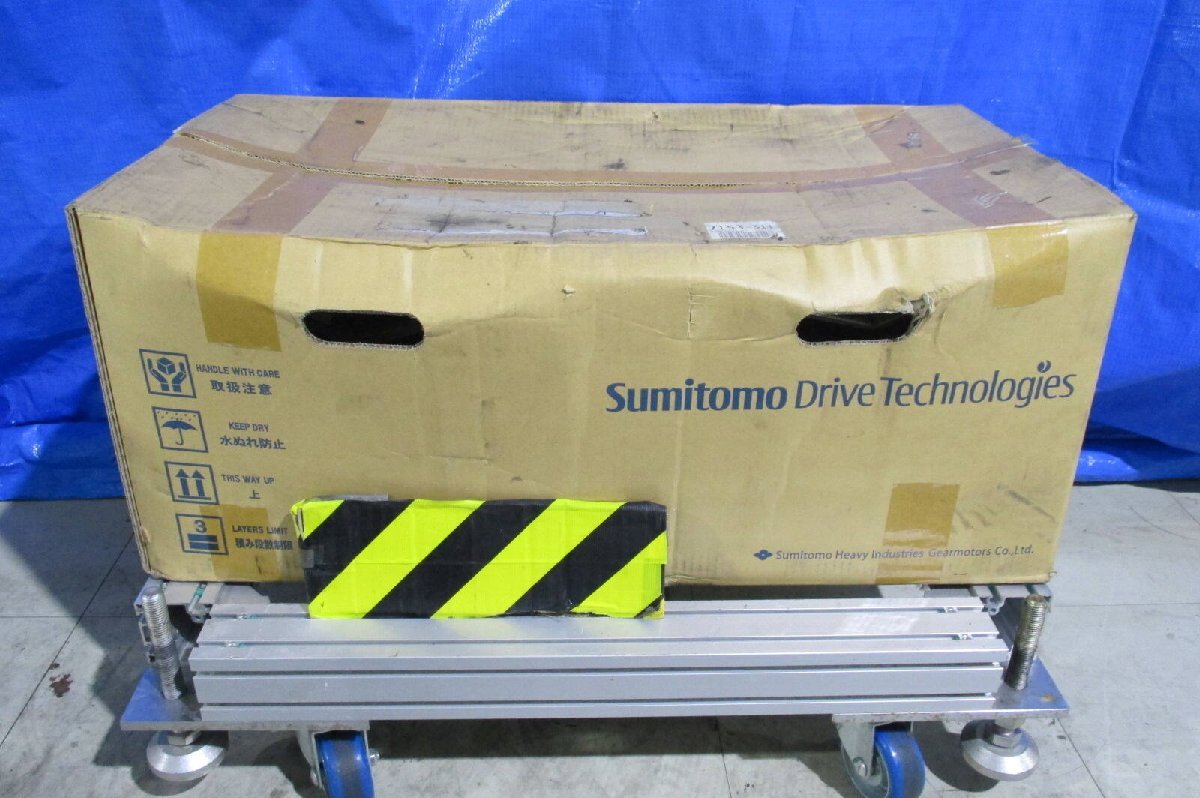 SUMITOMO HYPONIC DRIVE RNYM1-1531-AP-B-15 0.75KW AF MOTOR TC-FVP FB-1E [w1150891172]