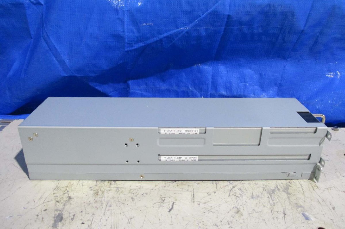 NIPRON PNSP2U-550P DC OUTPUT UNIT PNSP1U-550P-A AC INPUT UNIT [u1150906388]