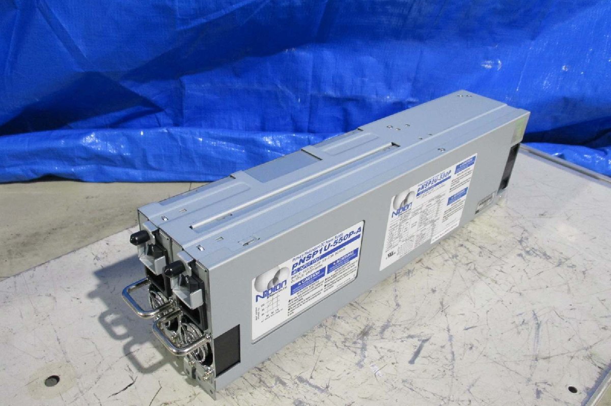 NIPRON PNSP2U-550P DC OUTPUT UNIT PNSP1U-550P-A AC INPUT UNIT [u1150906388]