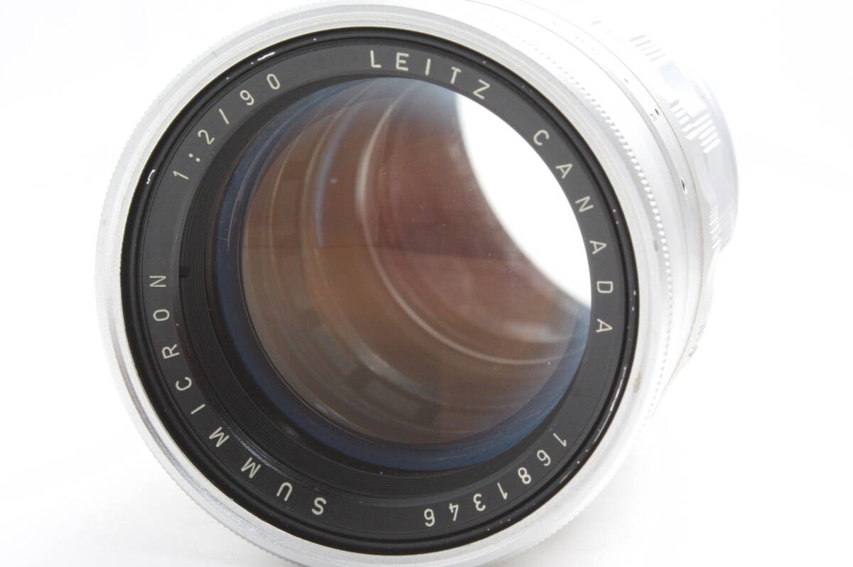 Leica SUMMICRON 90mm F2 M Mount Lens [c1166239511]