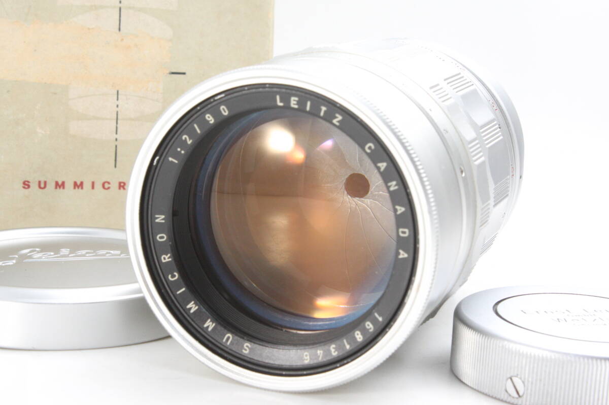 Leica SUMMICRON 90mm F2 M Mount Lens [c1166239511]