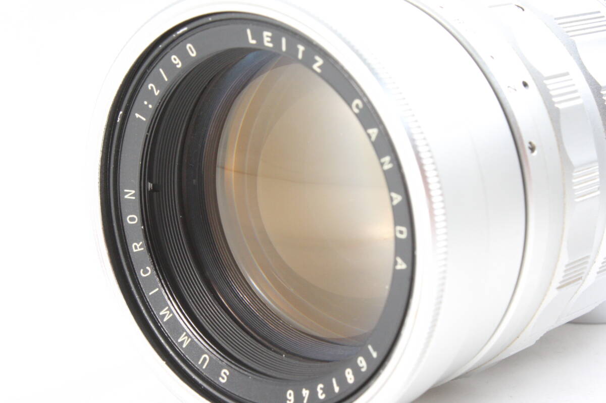 Leica SUMMICRON 90mm F2 M Mount Lens [c1166239511]