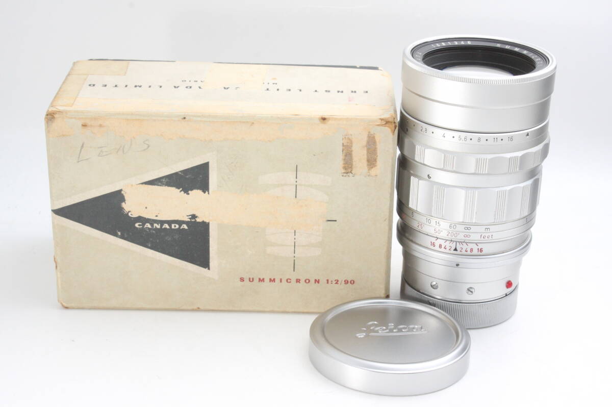 Leica SUMMICRON 90mm F2 M Mount Lens [c1166239511]