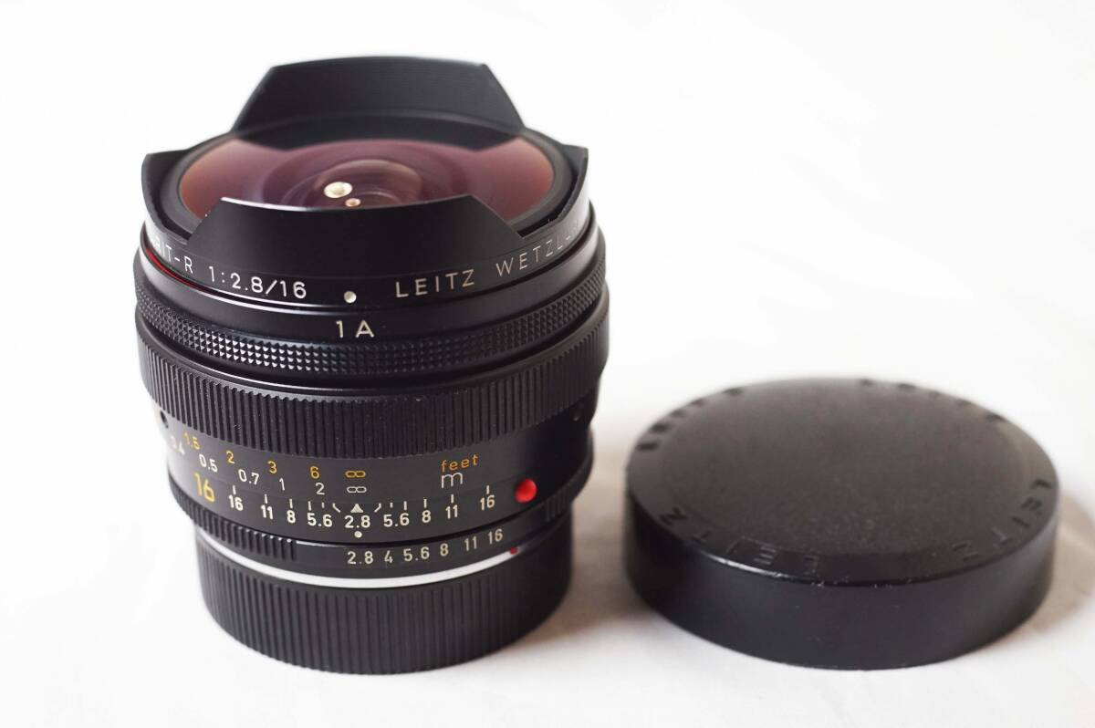Leica FISHEYE-ELMARIT-R 16mm f2.8 3CAM SLR Fisheye Lens [r1180339753]