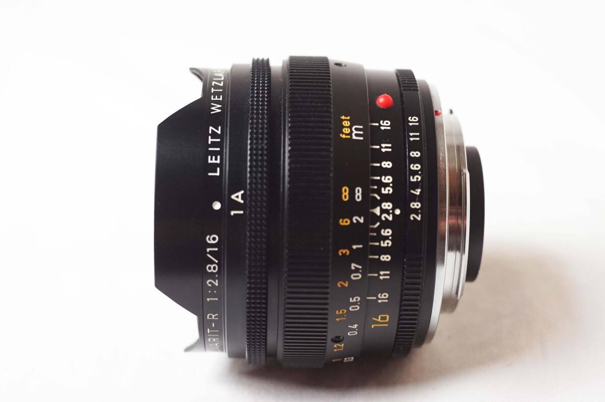 Leica FISHEYE-ELMARIT-R 16mm f2.8 3CAM SLR Fisheye Lens [r1180339753]