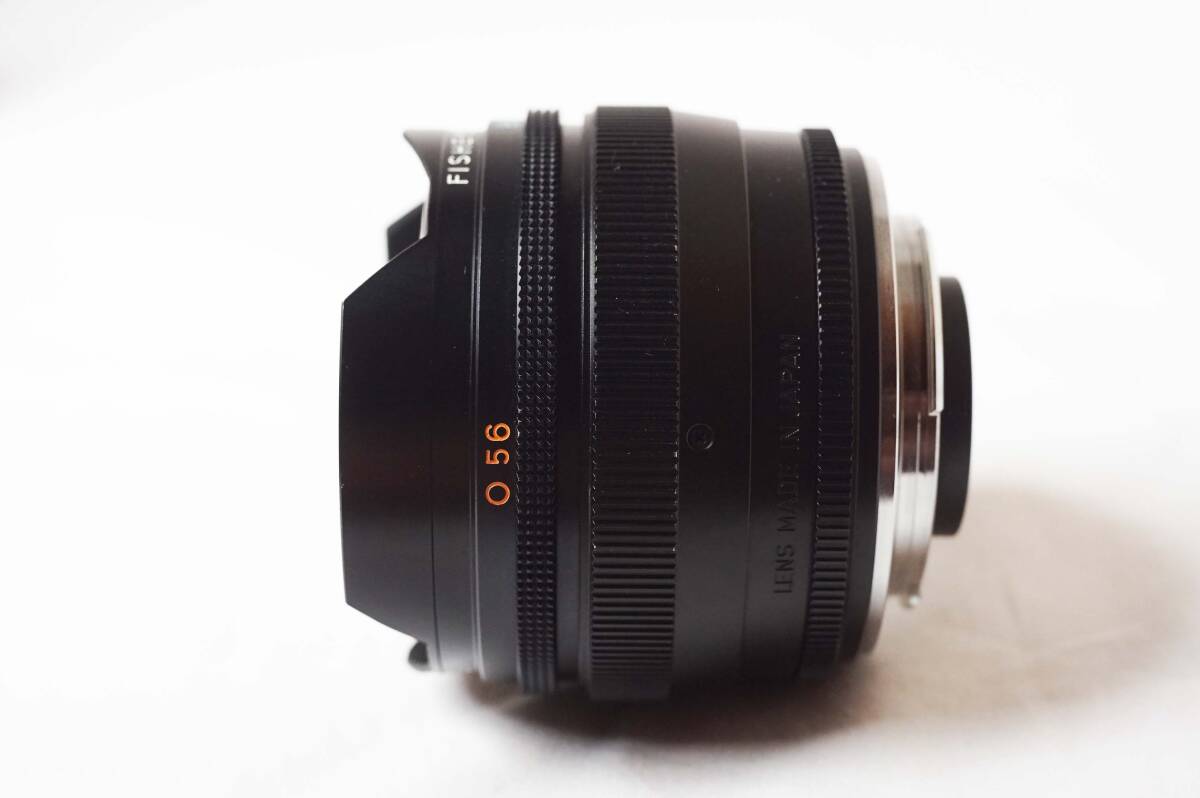 Leica FISHEYE-ELMARIT-R 16mm f2.8 3CAM SLR Fisheye Lens [r1180339753]