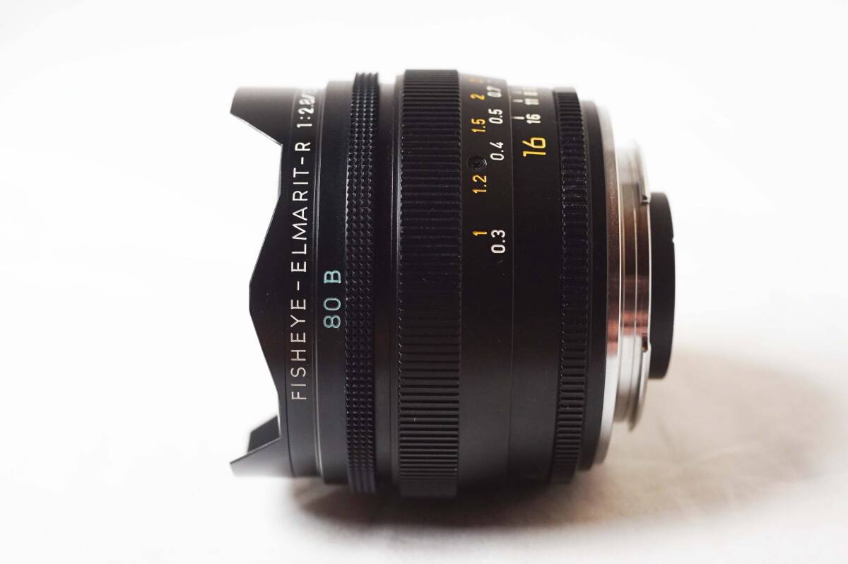 Leica FISHEYE-ELMARIT-R 16mm f2.8 3CAM SLR Fisheye Lens [r1180339753]