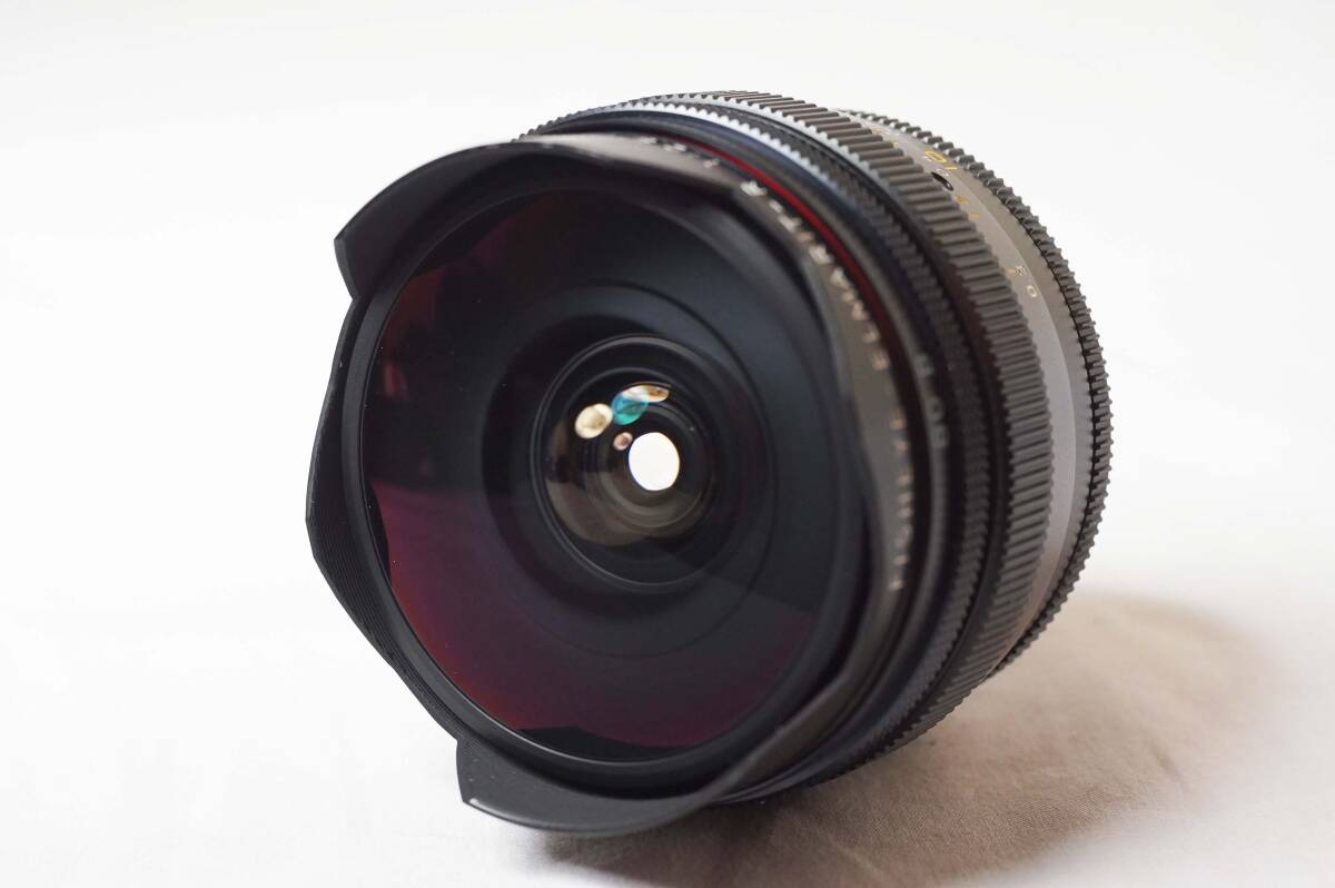 Leica FISHEYE-ELMARIT-R 16mm f2.8 3CAM SLR Fisheye Lens [r1180339753]