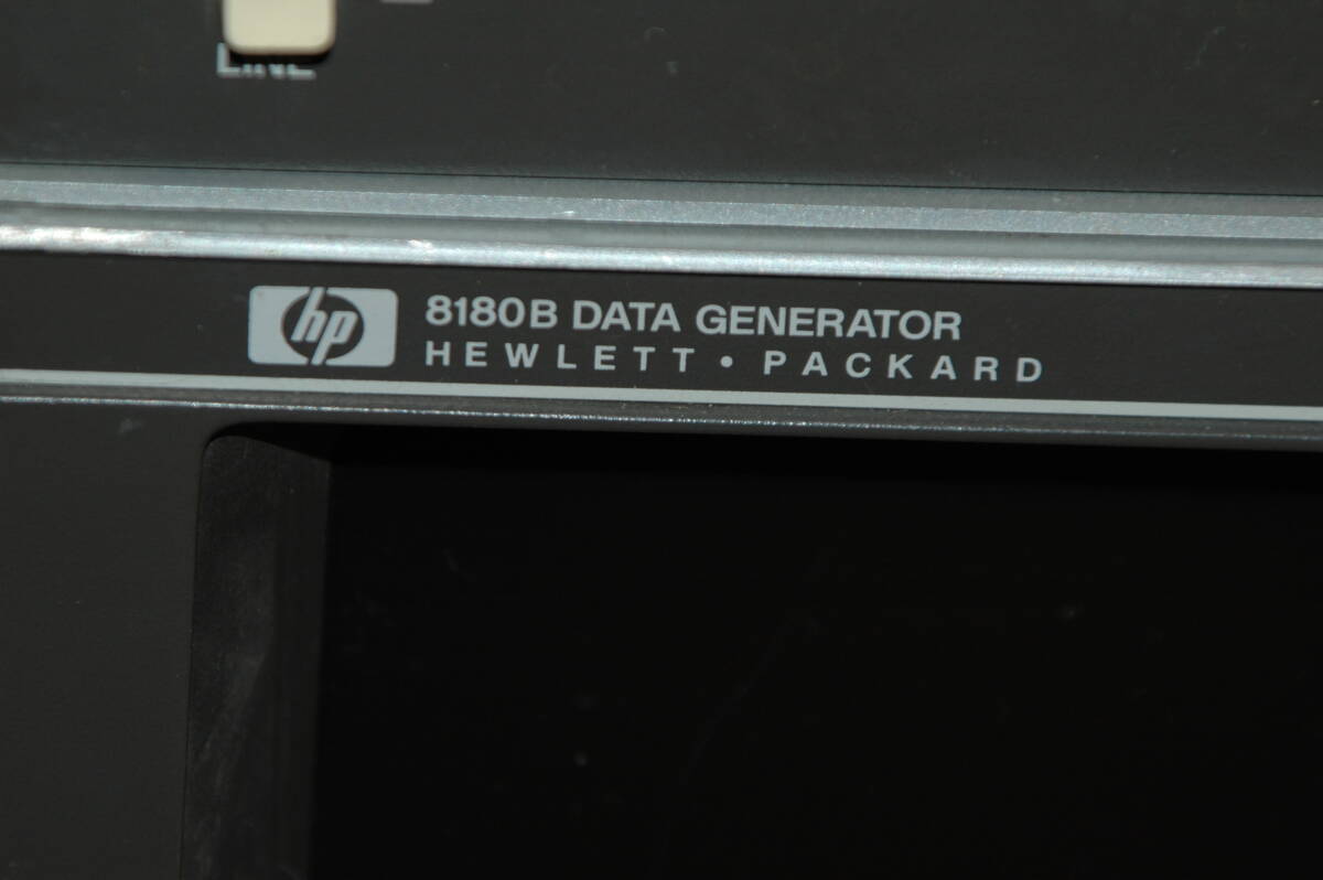 HP 8180B 50MHz 16ch Data Generator [c1195265981]