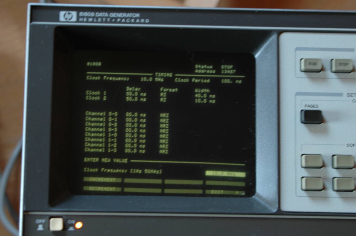 HP 8180B 50MHz 16ch Data Generator [c1195265981]